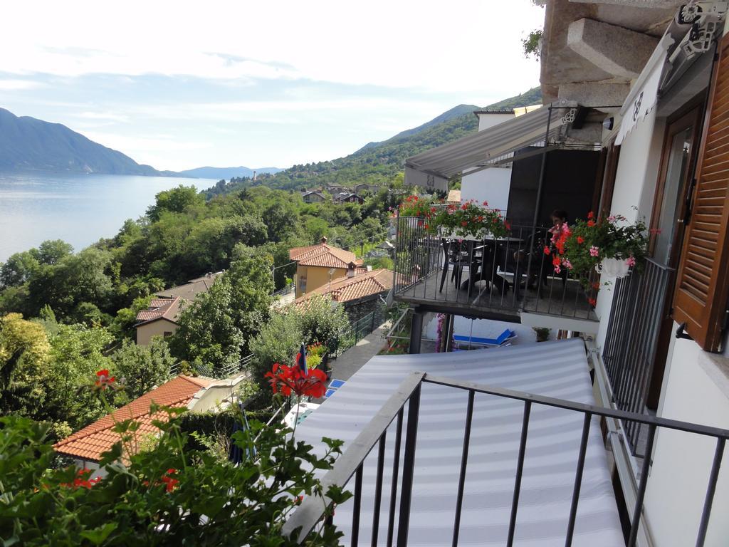 Casale Fe-Wo - Appartamenti Con Vista Lago Cannero Riviera Cameră foto