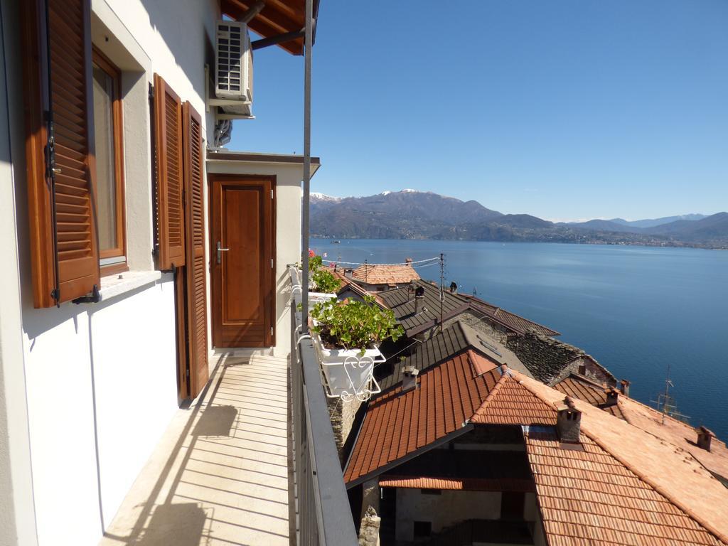 Casale Fe-Wo - Appartamenti Con Vista Lago Cannero Riviera Exterior foto