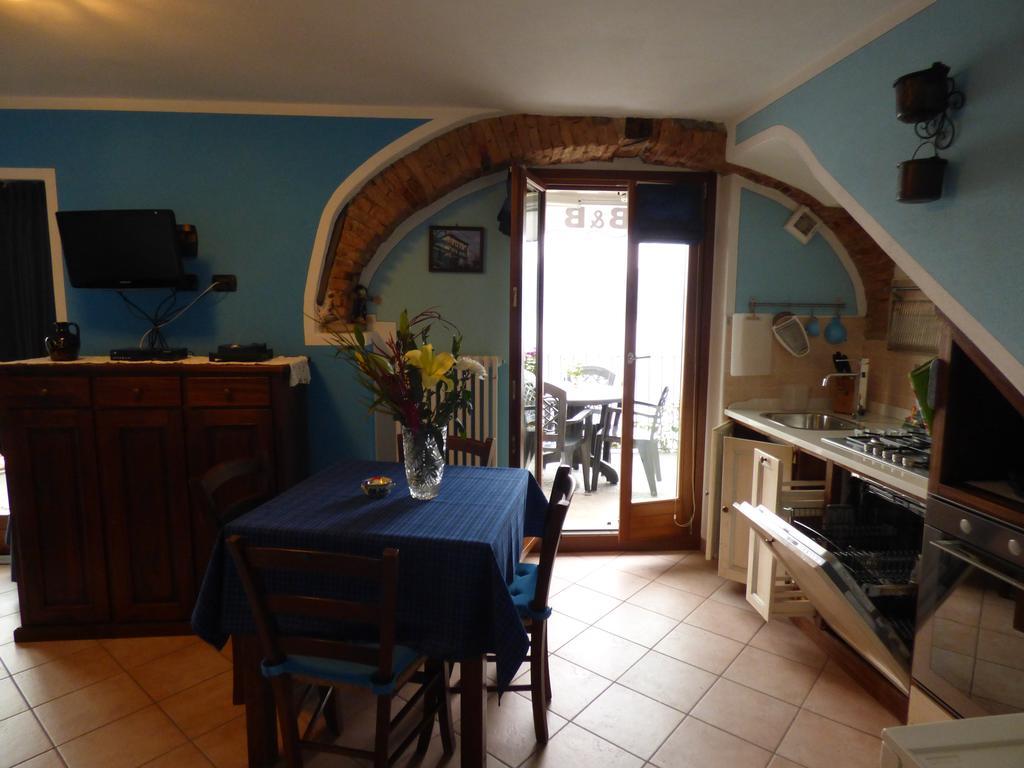 Casale Fe-Wo - Appartamenti Con Vista Lago Cannero Riviera Exterior foto