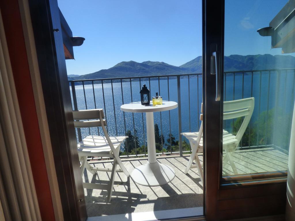 Casale Fe-Wo - Appartamenti Con Vista Lago Cannero Riviera Exterior foto