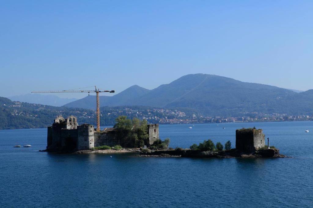 Casale Fe-Wo - Appartamenti Con Vista Lago Cannero Riviera Exterior foto