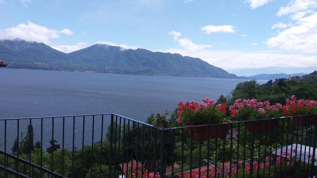 Casale Fe-Wo - Appartamenti Con Vista Lago Cannero Riviera Exterior foto