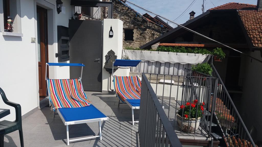 Casale Fe-Wo - Appartamenti Con Vista Lago Cannero Riviera Exterior foto
