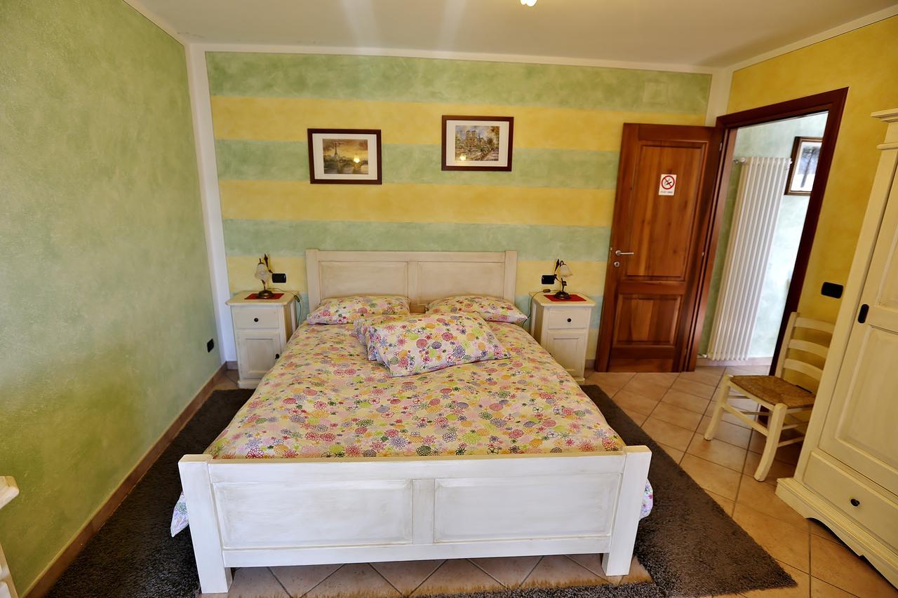 Casale Fe-Wo - Appartamenti Con Vista Lago Cannero Riviera Exterior foto