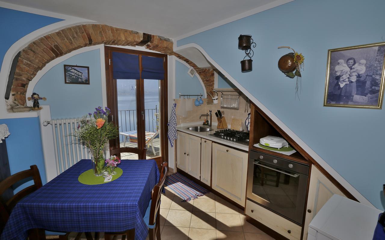 Casale Fe-Wo - Appartamenti Con Vista Lago Cannero Riviera Exterior foto
