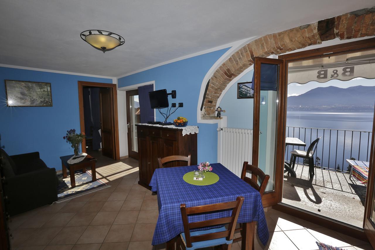 Casale Fe-Wo - Appartamenti Con Vista Lago Cannero Riviera Exterior foto