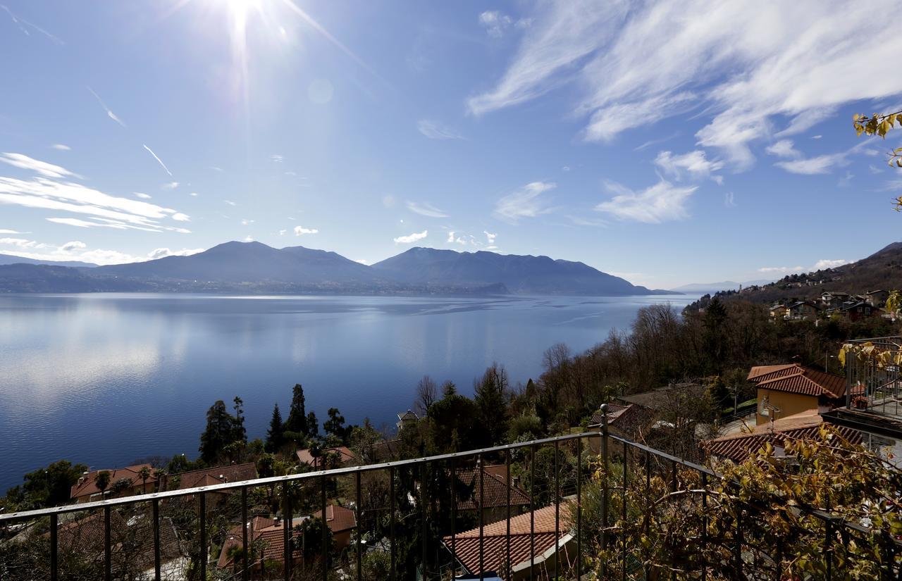Casale Fe-Wo - Appartamenti Con Vista Lago Cannero Riviera Exterior foto