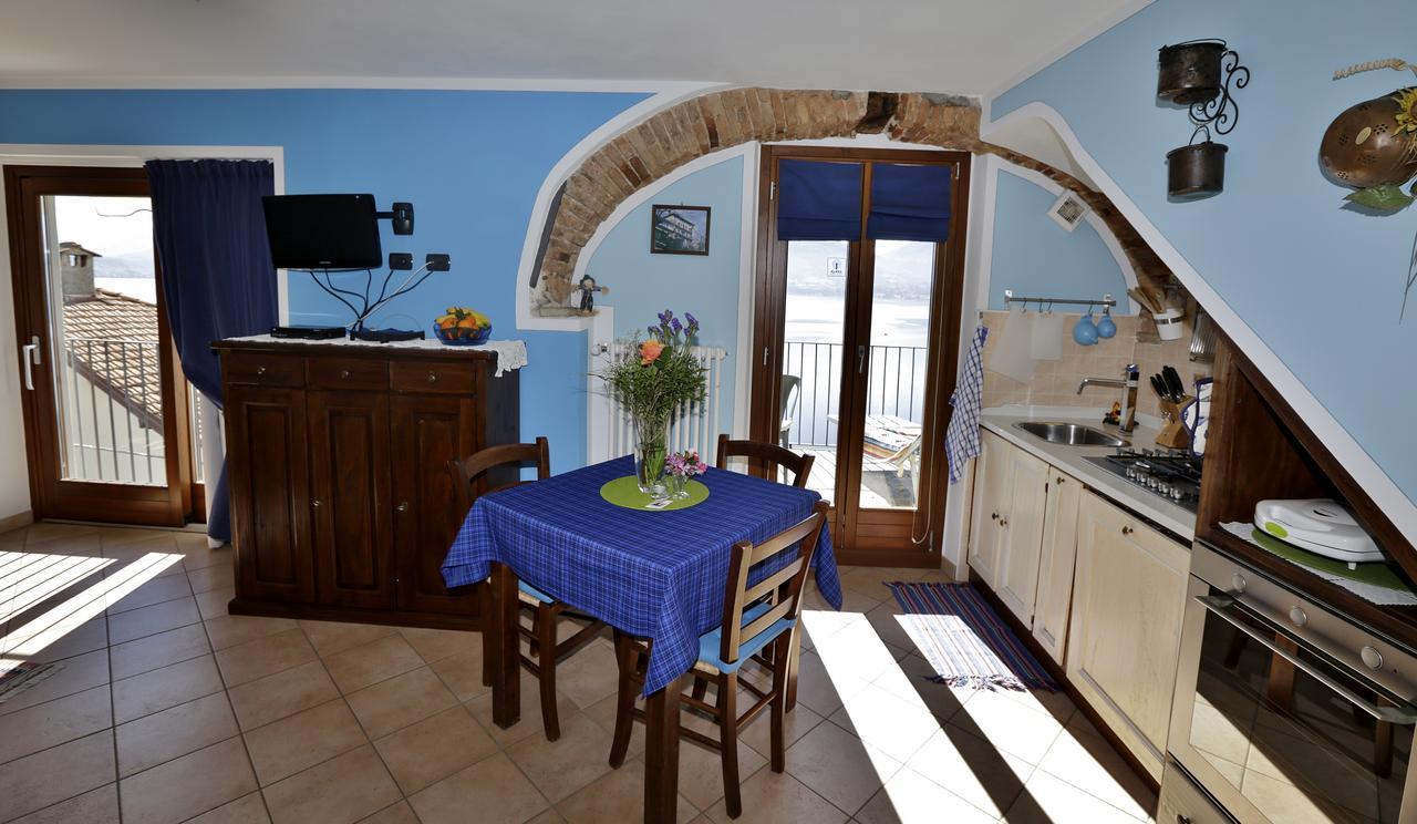 Casale Fe-Wo - Appartamenti Con Vista Lago Cannero Riviera Exterior foto