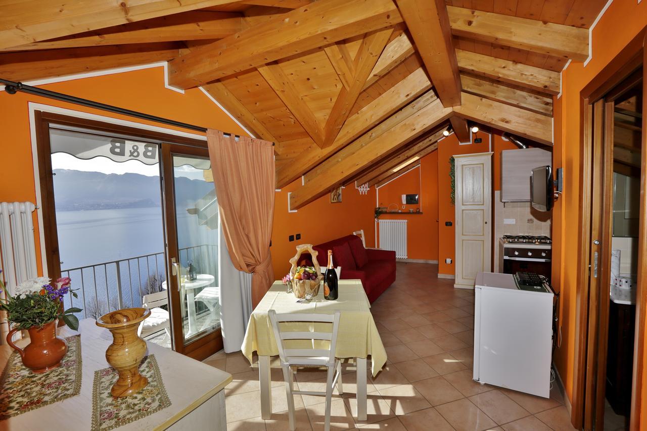 Casale Fe-Wo - Appartamenti Con Vista Lago Cannero Riviera Exterior foto
