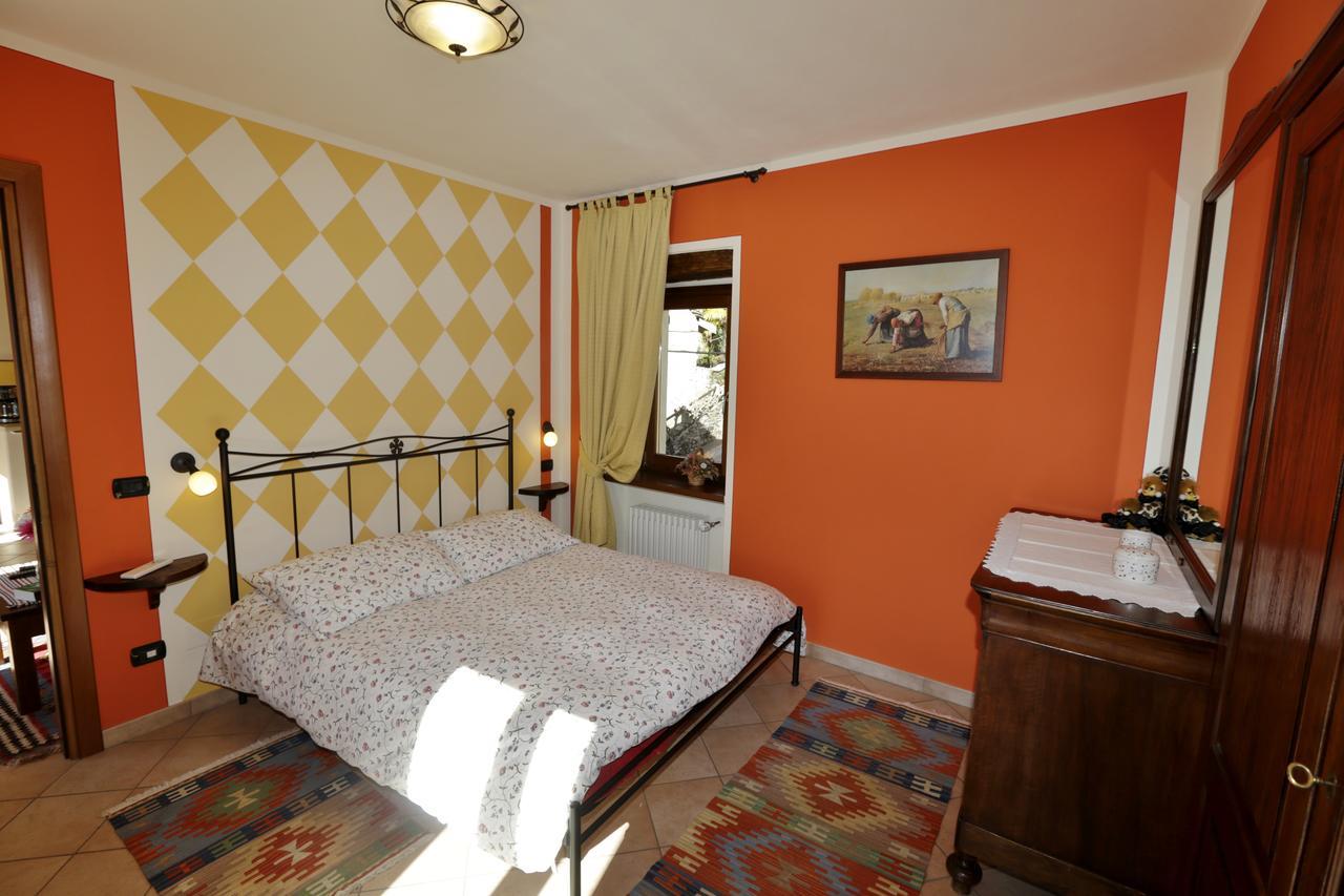 Casale Fe-Wo - Appartamenti Con Vista Lago Cannero Riviera Exterior foto