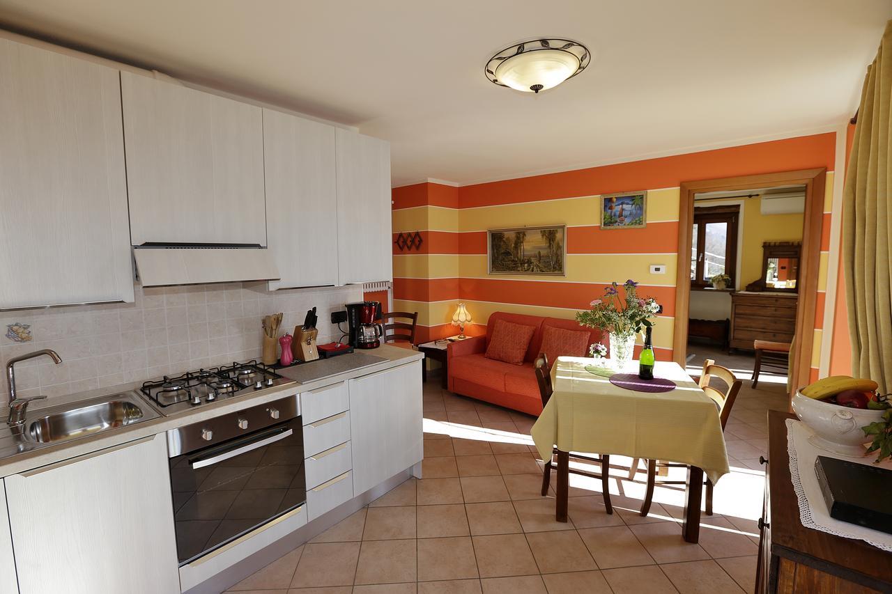 Casale Fe-Wo - Appartamenti Con Vista Lago Cannero Riviera Exterior foto