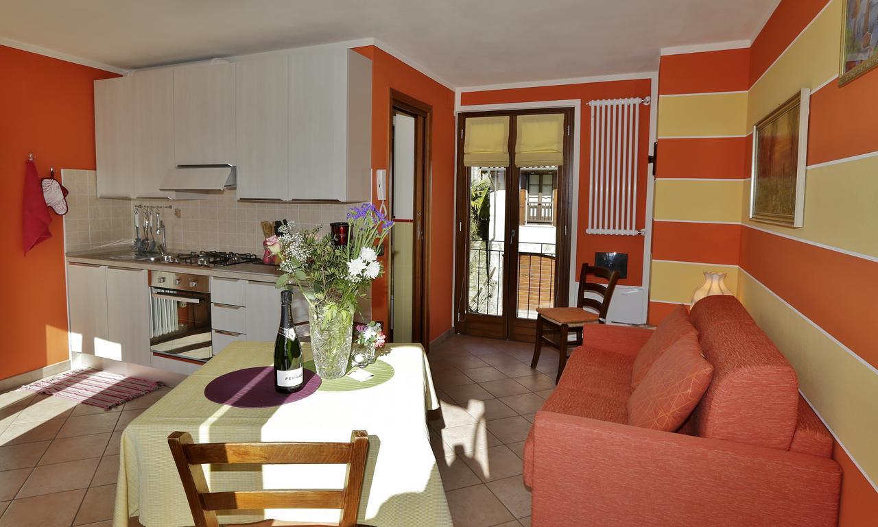 Casale Fe-Wo - Appartamenti Con Vista Lago Cannero Riviera Exterior foto