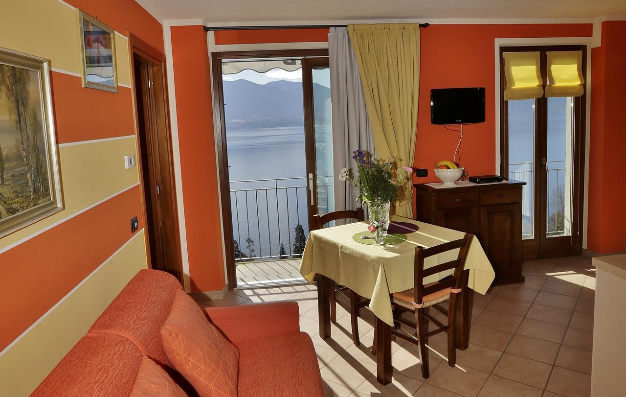 Casale Fe-Wo - Appartamenti Con Vista Lago Cannero Riviera Exterior foto