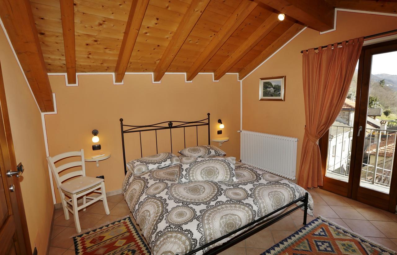 Casale Fe-Wo - Appartamenti Con Vista Lago Cannero Riviera Exterior foto
