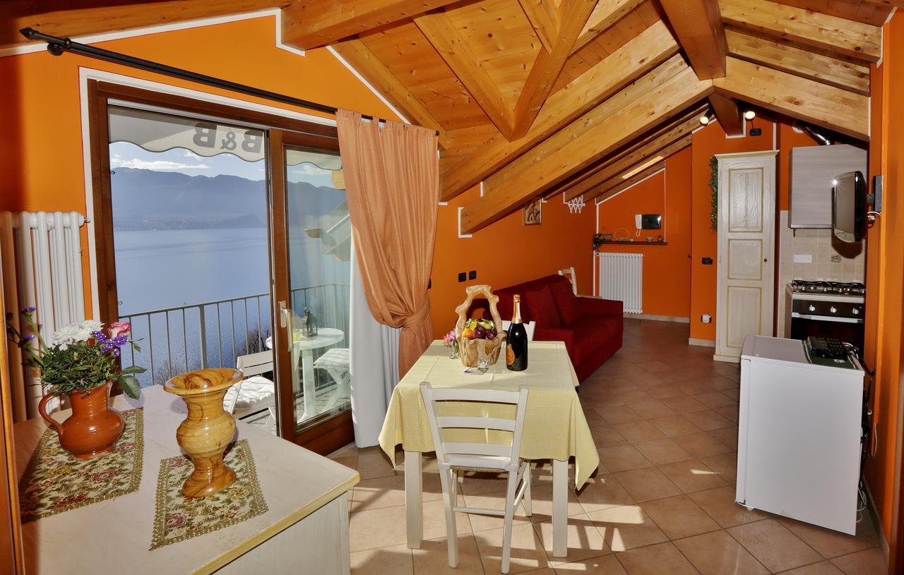 Casale Fe-Wo - Appartamenti Con Vista Lago Cannero Riviera Exterior foto