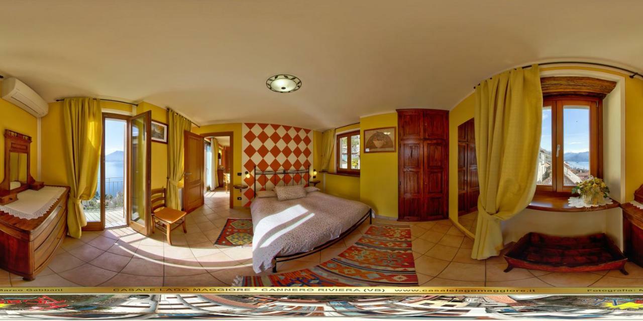 Casale Fe-Wo - Appartamenti Con Vista Lago Cannero Riviera Exterior foto