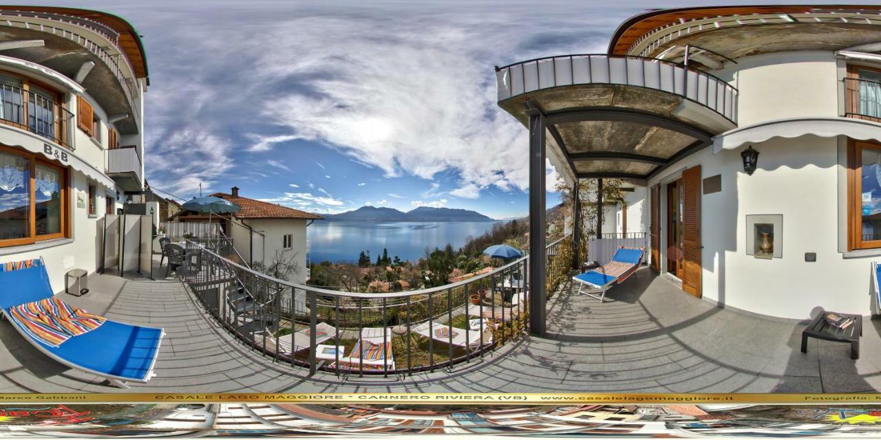 Casale Fe-Wo - Appartamenti Con Vista Lago Cannero Riviera Exterior foto