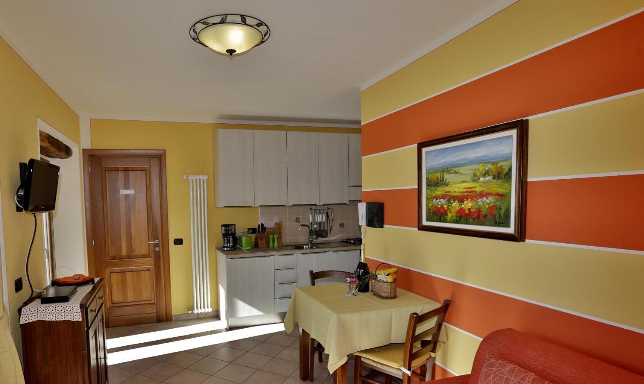 Casale Fe-Wo - Appartamenti Con Vista Lago Cannero Riviera Exterior foto